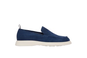 Pollini Men's Spring 2025 slip-on with rubber sole.