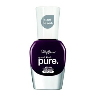 Aubergine Nails Sally Hansen Good kind Pure Nail Varnish in Grape Vine