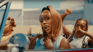 Victoria Monet in the 'On My Mama' Music Video.