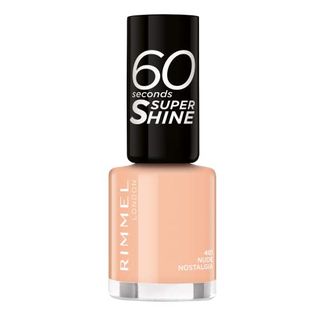 Rimmel 60 Seconds 8ml Nail Polish Nude Nostalgia 401