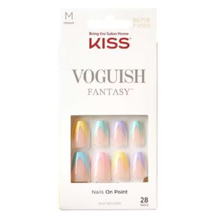 Kiss Voguish Fantasy French Nails Disco Ball