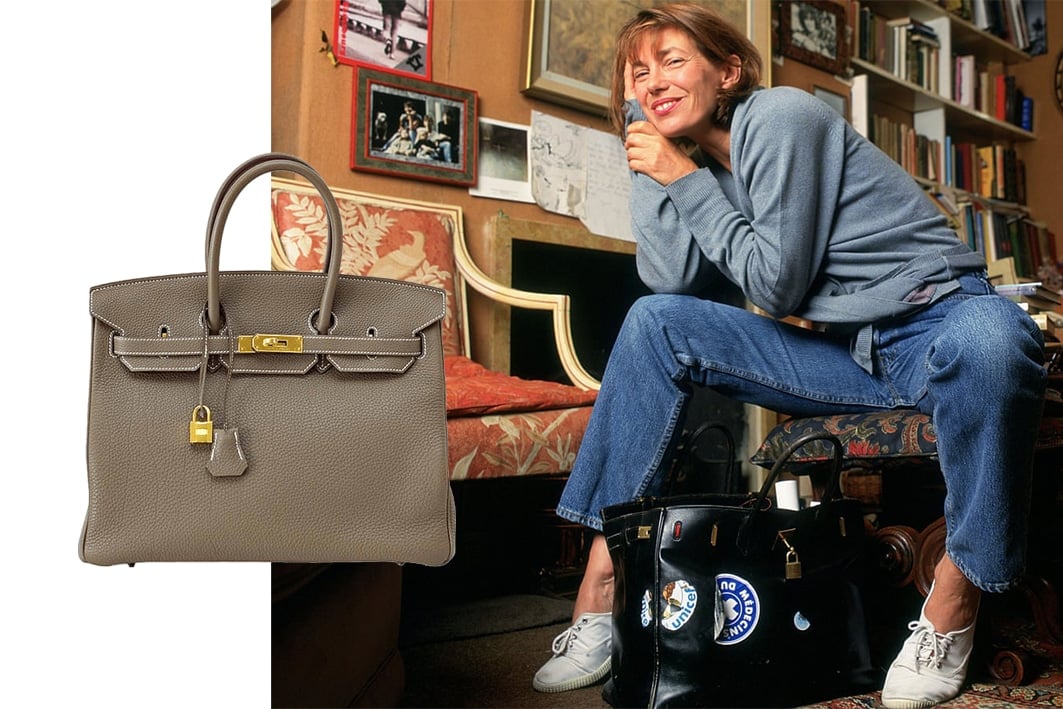 Iconic designer handbags