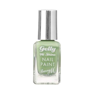 Barry M Gelly Hi Shine Nail Polish in shade Green Pistachio