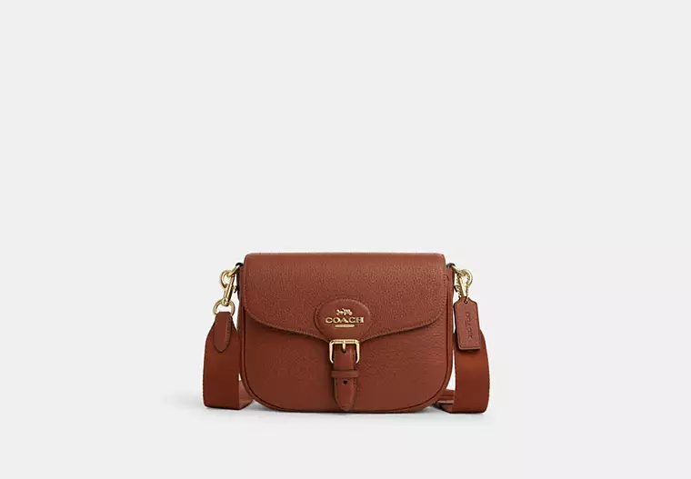 Coach Amelia Saddle Bag