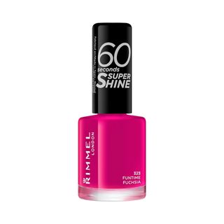 Rimmel 60 Seconds Super Shine Nail Polish - Funtime Fuchsia