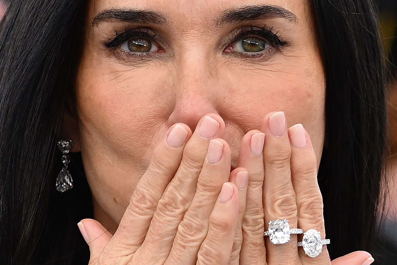 Demi Moore at Cannes Film Festival in May.