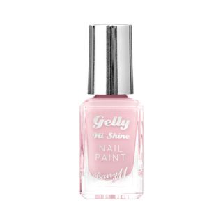 Barry M Gelly Hi-Shine Nail Paint in Candy Floss