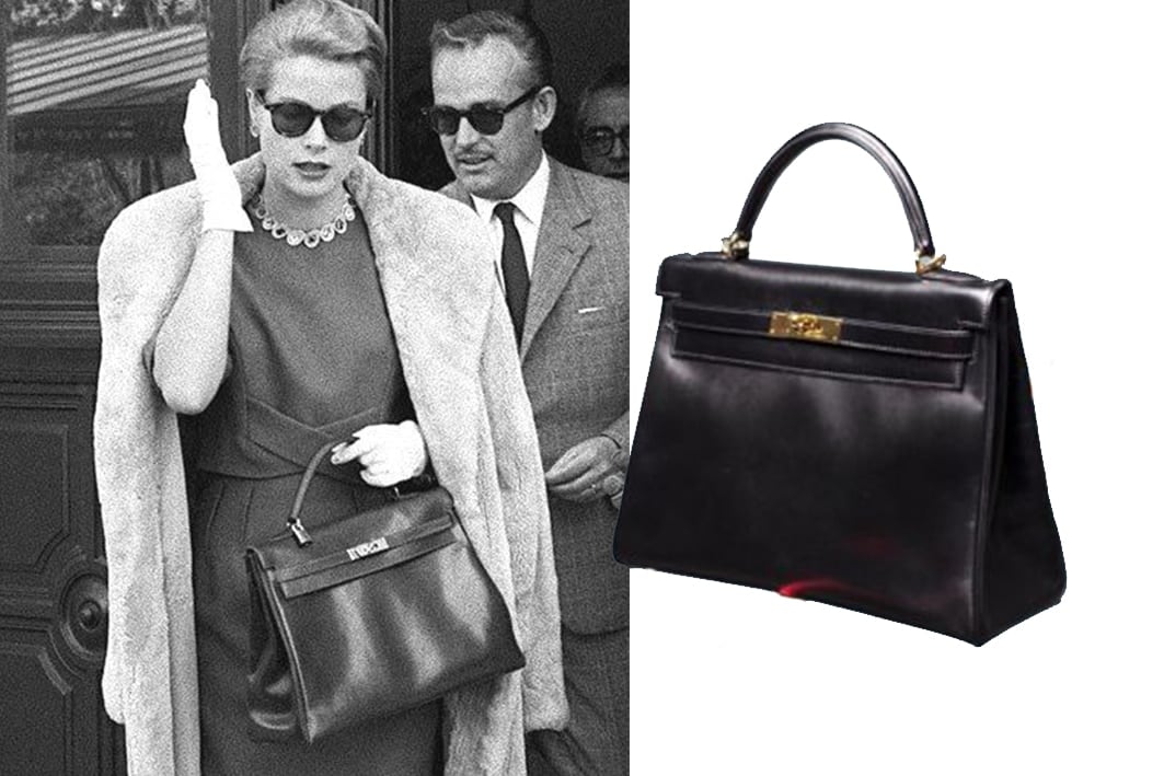 Iconic designer handbags