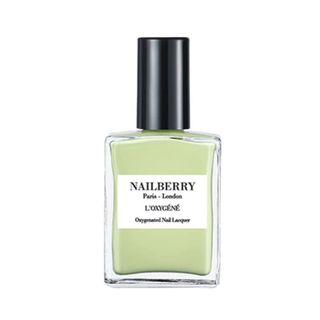 Nailberry L'Oxygene Nail Lacquer in Pistachi-Oh!