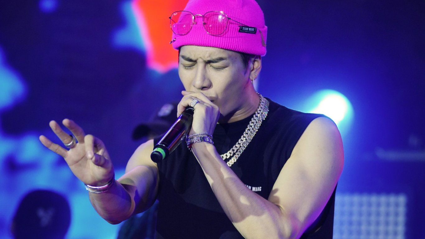 jackson wang rap of china 2021