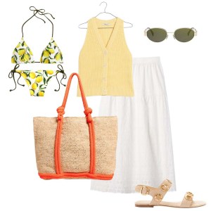 cute Euro Summer outfit for women