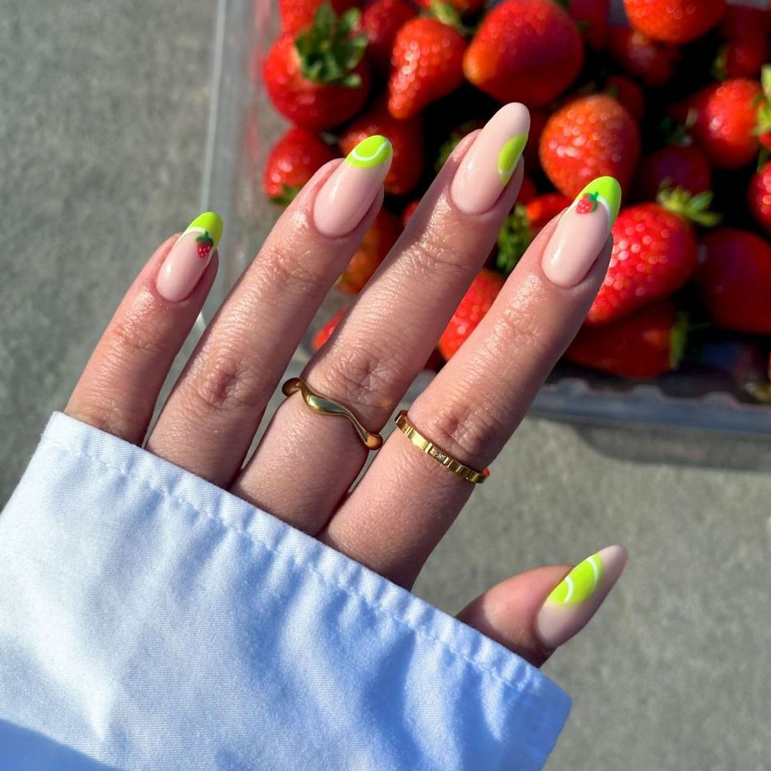 Tennis Ball Tips @naileditbeauty