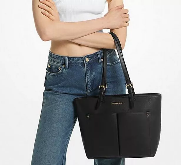 Jet Set Medium Pocket Tote Bag