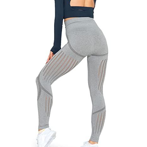 High Waisted Seamless Leggings 