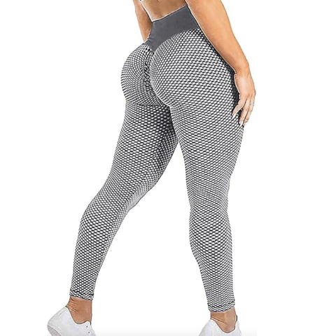 High Waist Scrunched Booty Leggings