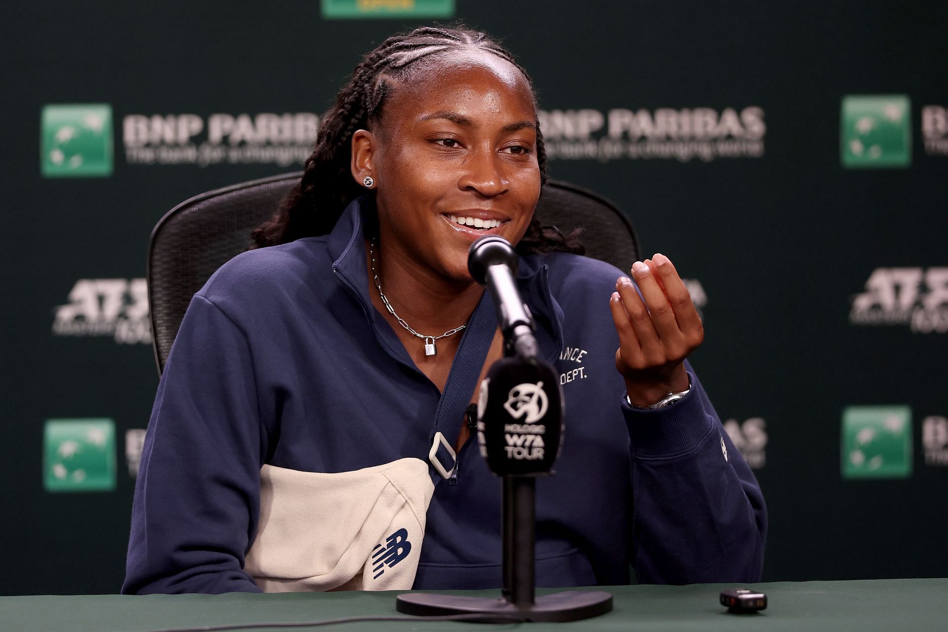 Coco Gauff (Source: Getty)