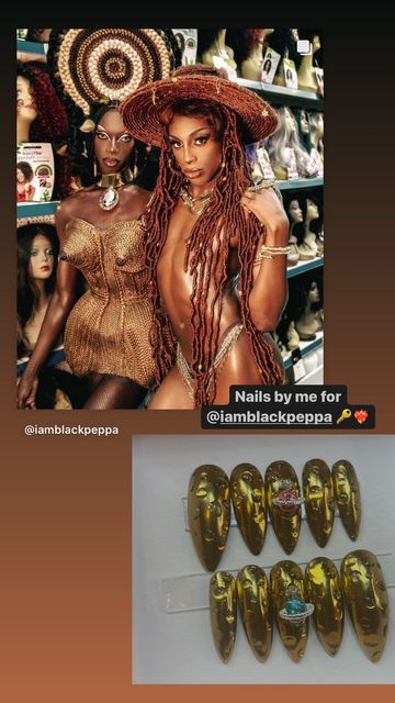 Dazey Nails used on RuPaul's Drag Race UK