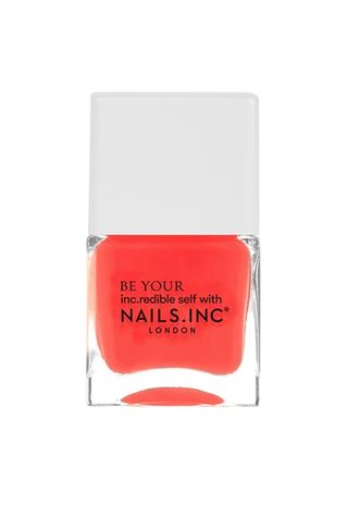 Coral Street Neon Nail Polish