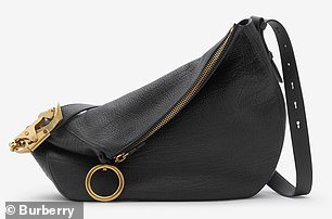 Burberry has lopped 22 percent off the cost of its medium sized Knight handbag