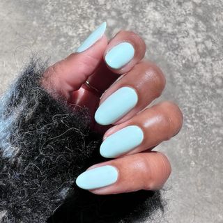 @themaniclub baby blue nail polish