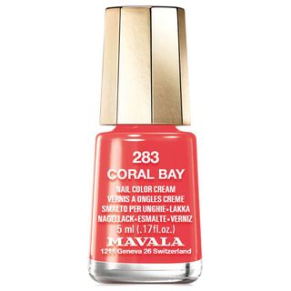 Mavala Mini Colour Nail Varnish in Coral Bay