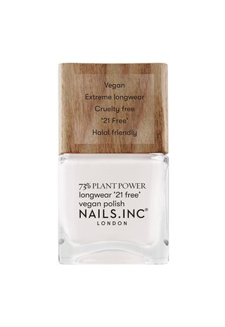 Free Time Is Me Time Plant Power Vegan Nail Polish