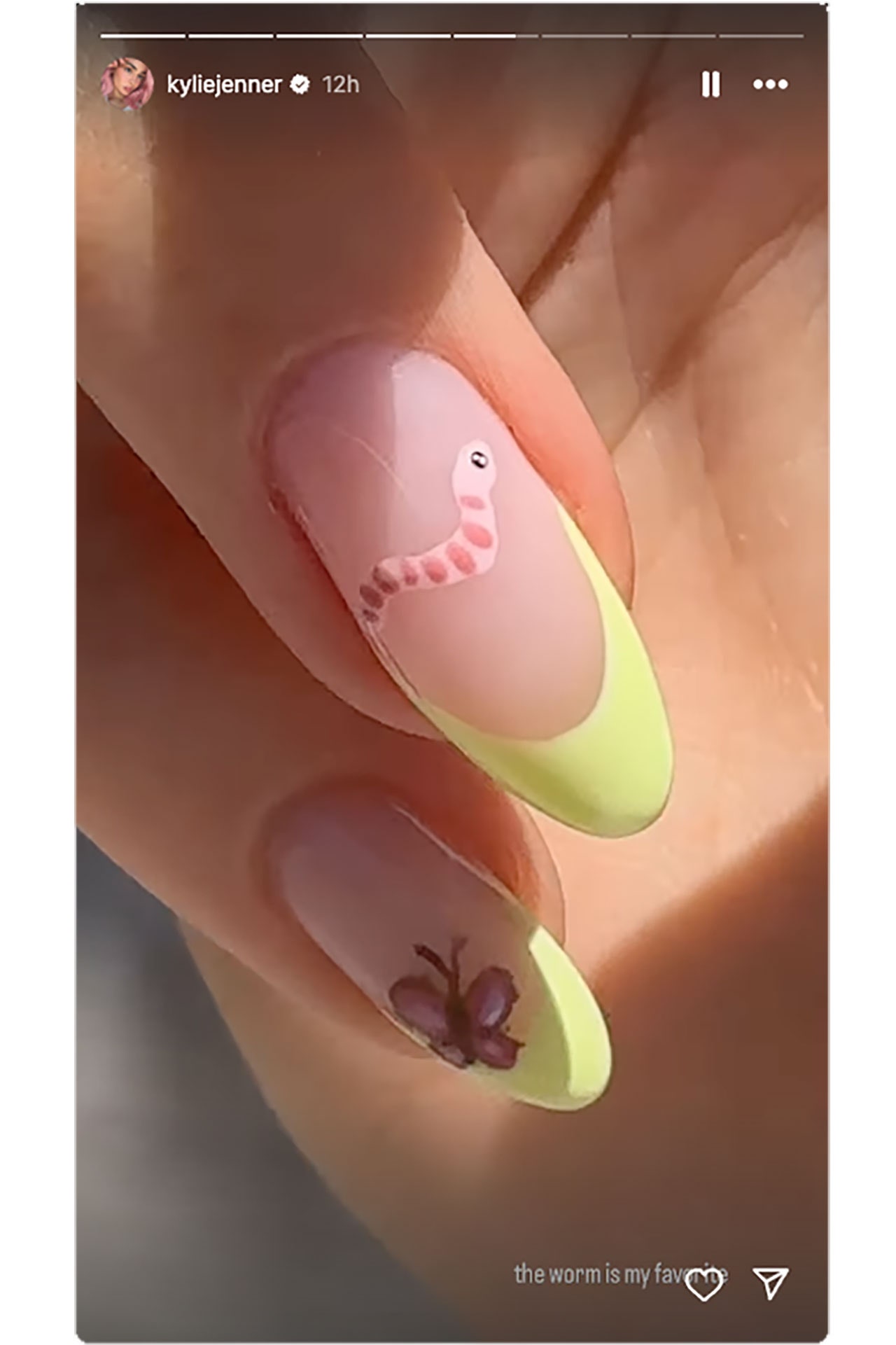 Image may contain Body Part Hand Nail Person Finger and Manicure