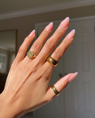 Sheer Nail Colours