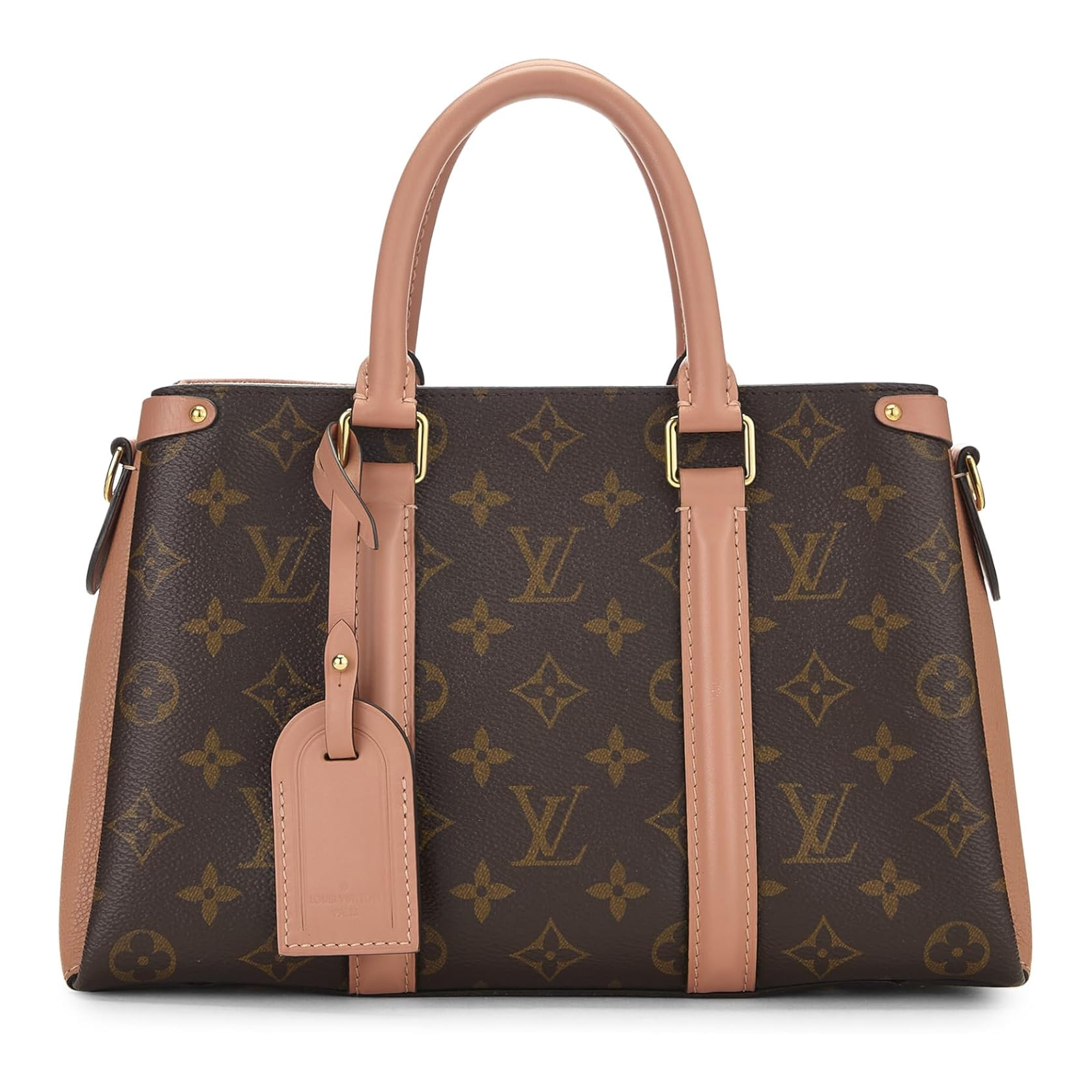 Pre-Loved Louis Vuitton Pink Monogram Canvas Soufflot BB NM, Pink