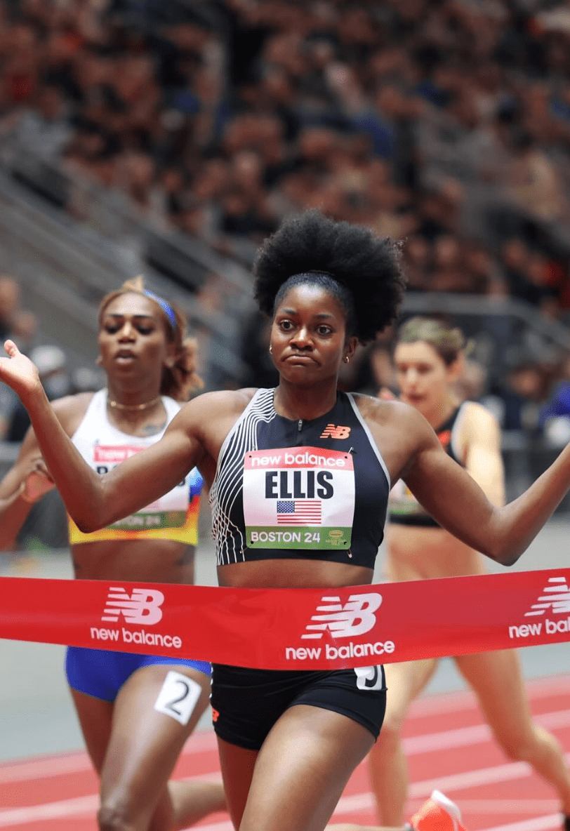 5 Black women rocking their natural hair at the 2024 Olympics