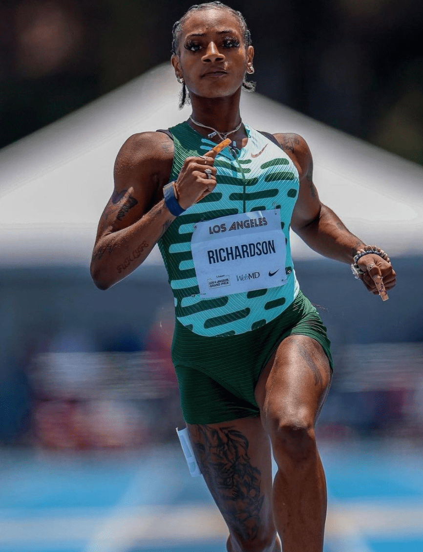 5 Black women rocking their natural hair at the 2024 Olympics