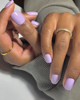 @paintedbyjools lilac nails