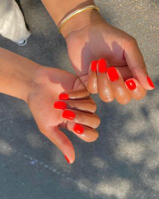 Bright nail colour trends