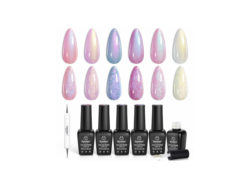 Top 5 Easy-to-Apply At-Home Manicure Nail Polish Sets for the Summer