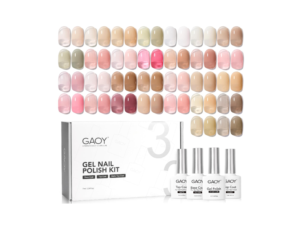 Top 5 Easy-to-Apply At-Home Manicure Nail Polish Sets for the Summer