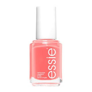 Essie Nail Polish 74 Tart Deco Coral Orange Colour, Original High Shine and High Coverage Nail Polish 13.5 Ml