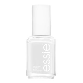 Spring nail polish colours essie Nail Polish in Blanc