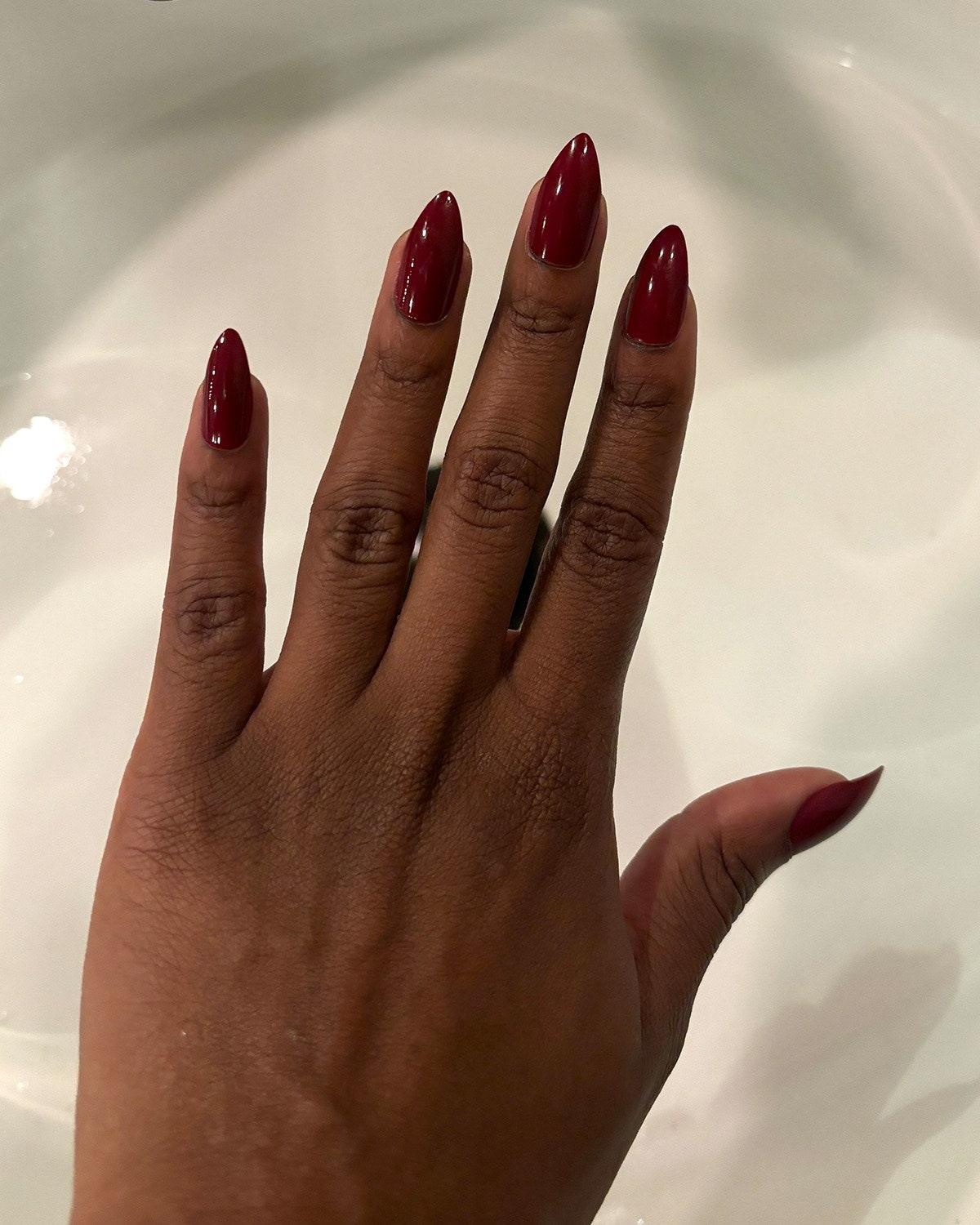 Merlot nails