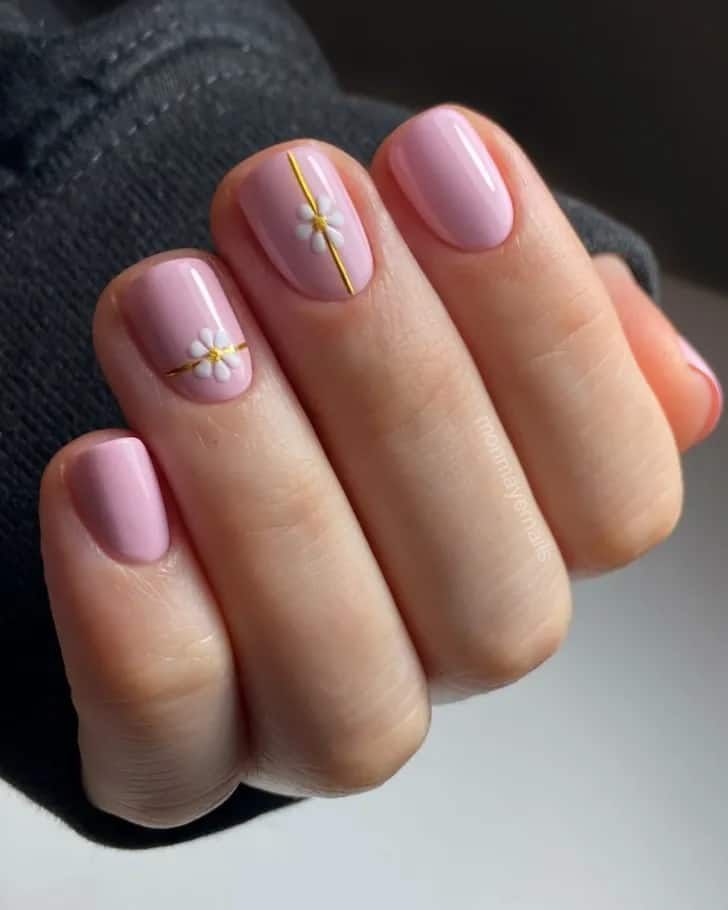 Short spring nails