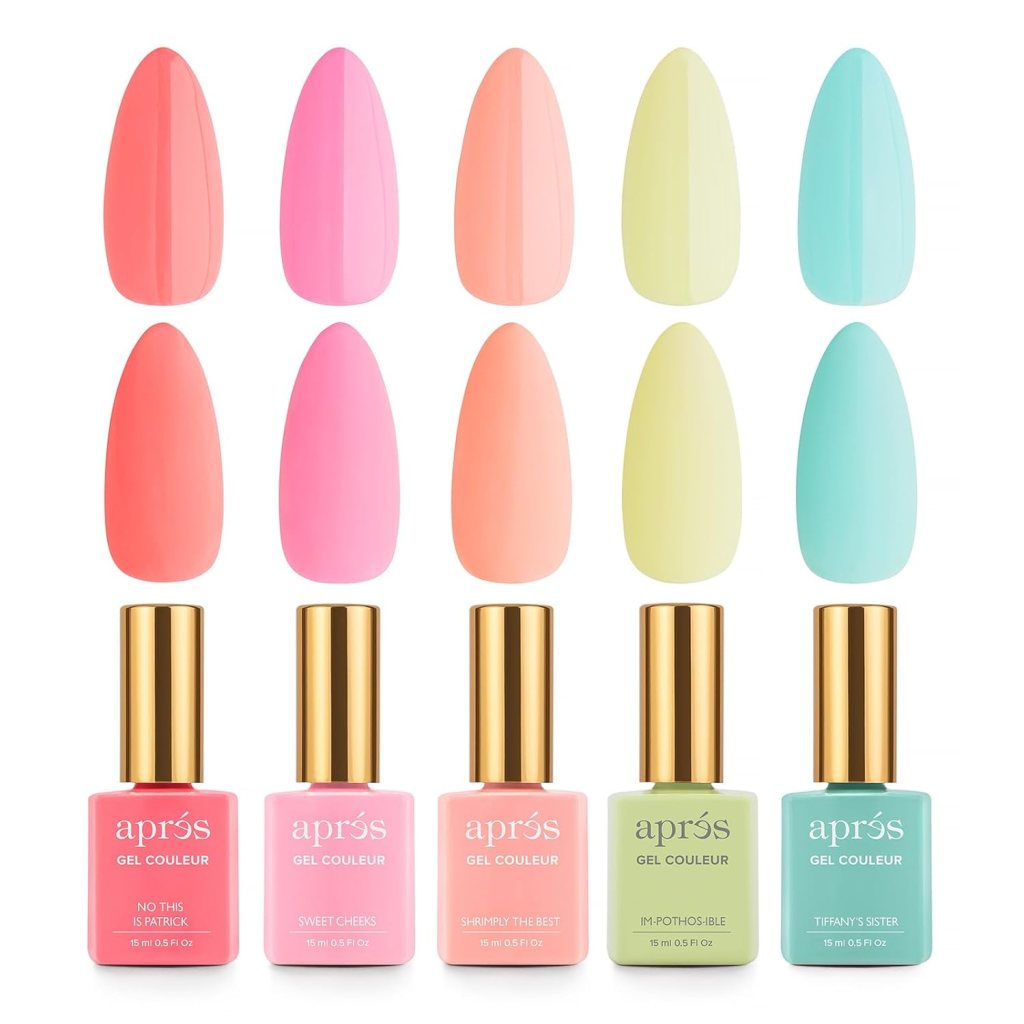 Top 5 Easy-to-Apply At-Home Manicure Nail Polish Sets for the Summer