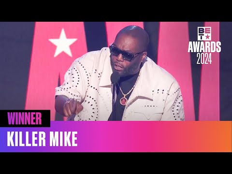 Youtube Video - Killer Mike Triumphantly Wins Best Album At BET Awards In Same Building As Grammys Arrest