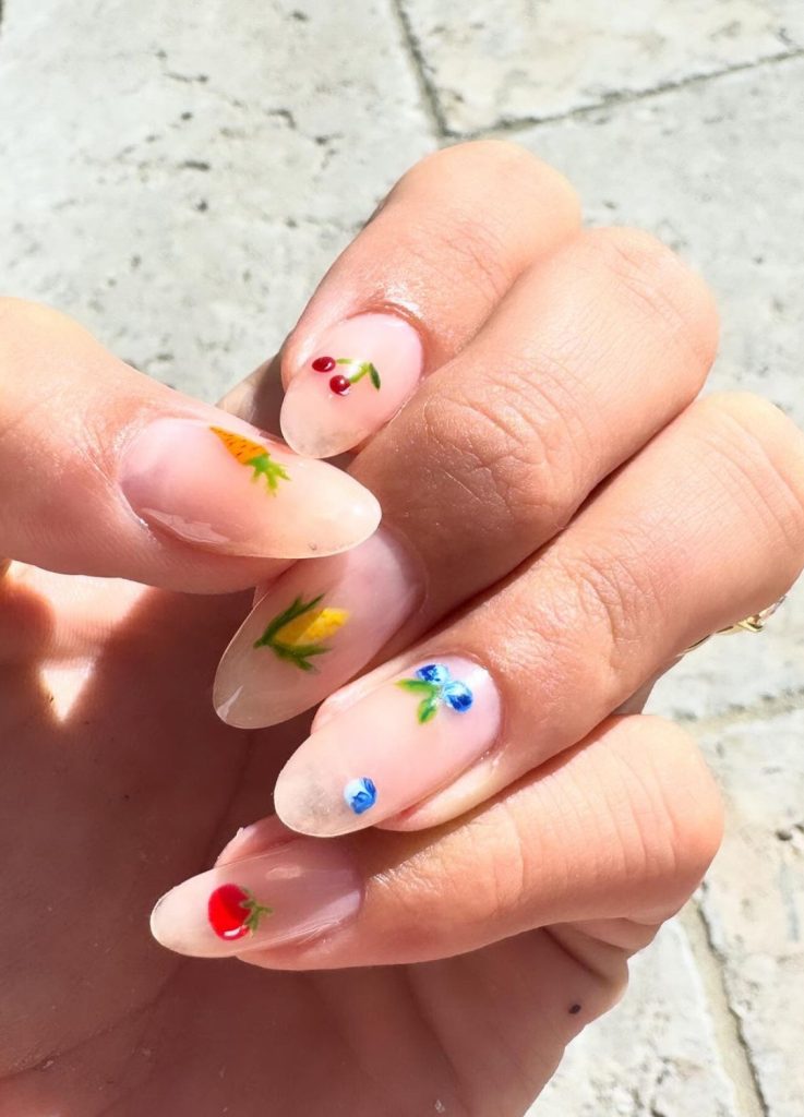 picnic nails