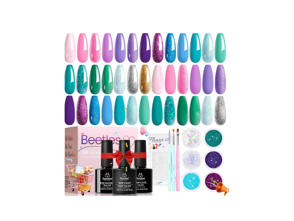 Top 5 Easy-to-Apply At-Home Manicure Nail Polish Sets for the Summer