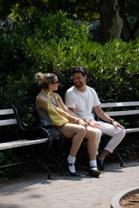 Street style in New York.