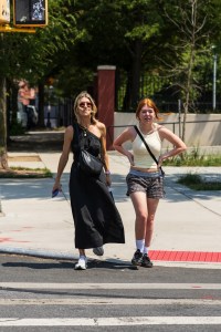 Street style in New York.