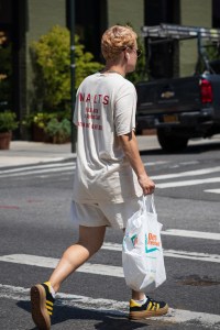 Street style in New York.