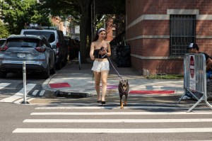 Street style in New York.