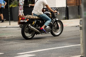 Street style in New York.