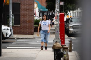 Street style in New York.