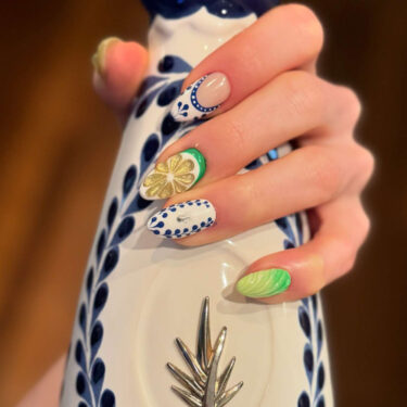 tequila nails